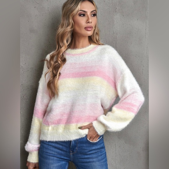 Tie Dye Mohair Sweater - Picture 2 of 6